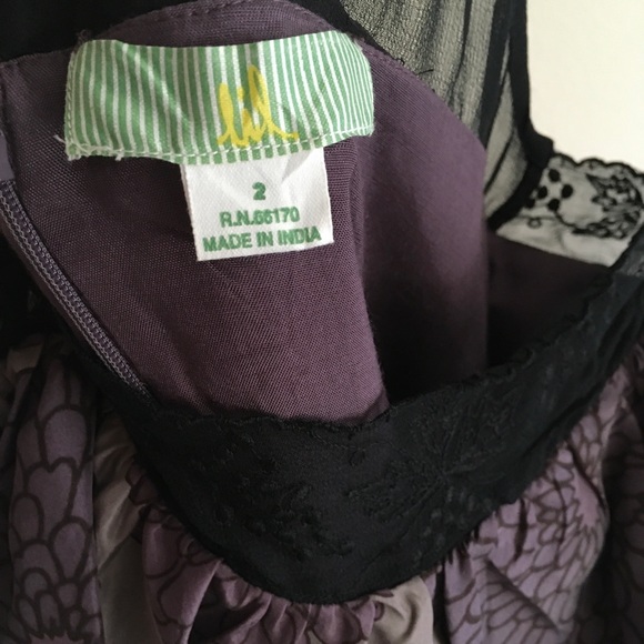 Lace Embroidered Sleeveless Silk Midi Dress - Picture 4 of 4